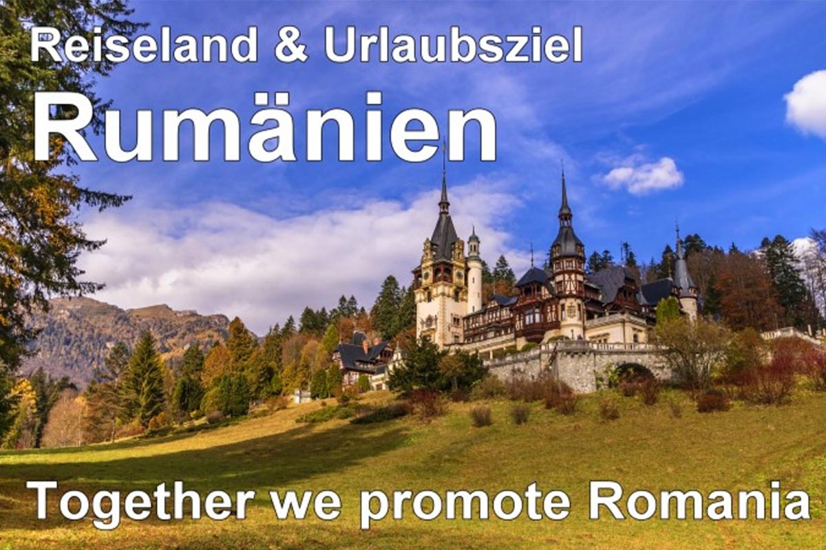 Together we promote Romania | Aktion
